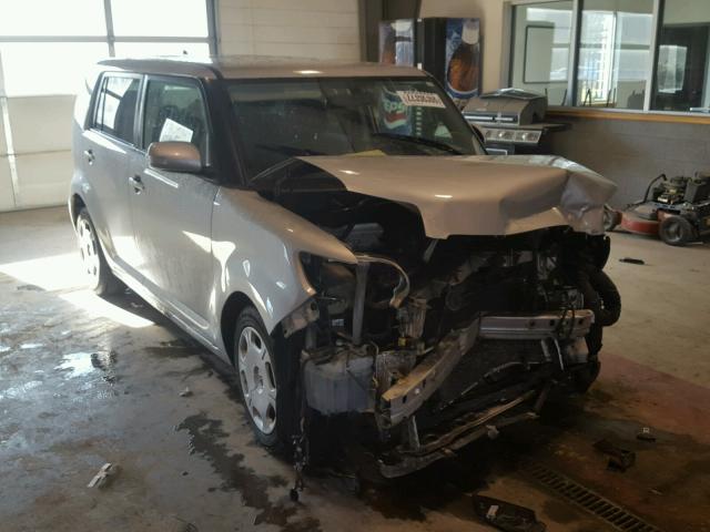 JTLKE50E291077192 - 2009 TOYOTA SCION XB 银色 照片 1