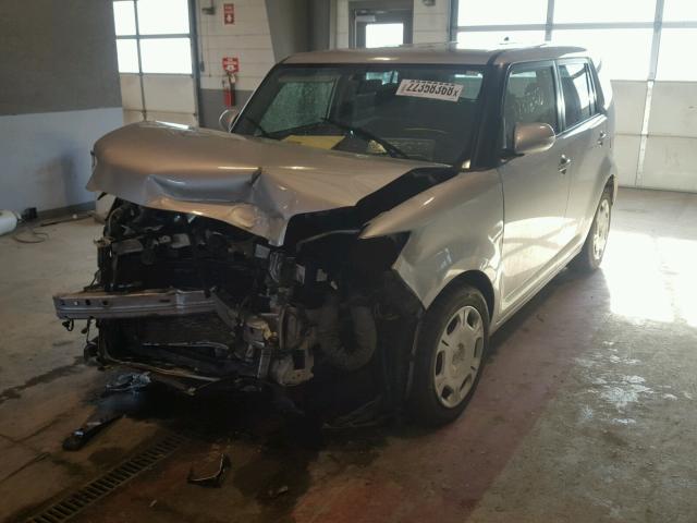 JTLKE50E291077192 - 2009 TOYOTA SCION XB SILVER photo 2