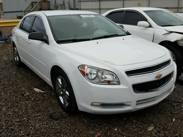 1G1ZB5E08CF207995 - 2012 CHEVROLET MALIBU LS WHITE photo 1