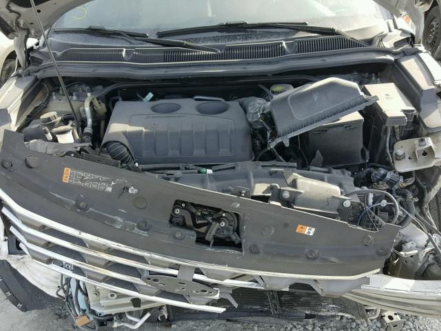 1FM5K7BH2GGB78713 - 2016 FORD EXPLORER SILVER photo 7