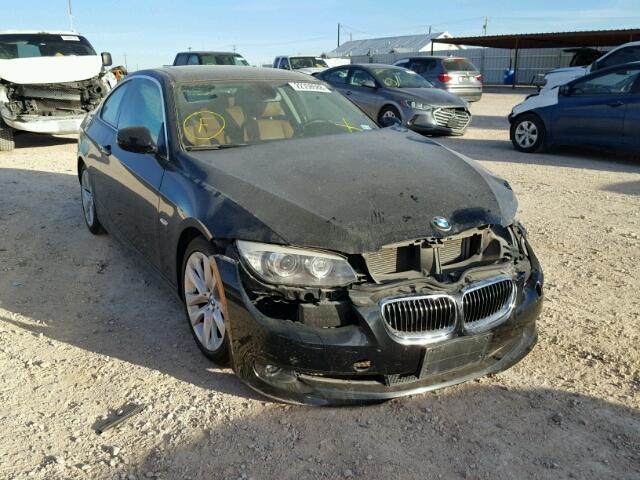 WBAKE3C53CE770510 - 2012 BMW 328 I BLACK photo 1