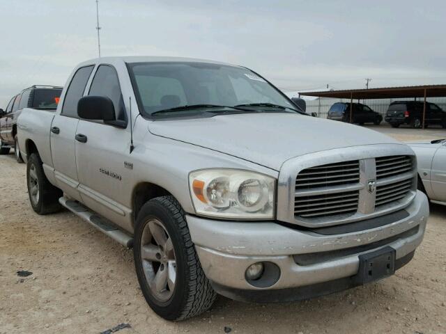 1D7HA18237S132699 - 2007 DODGE RAM 1500 S SILVER photo 1