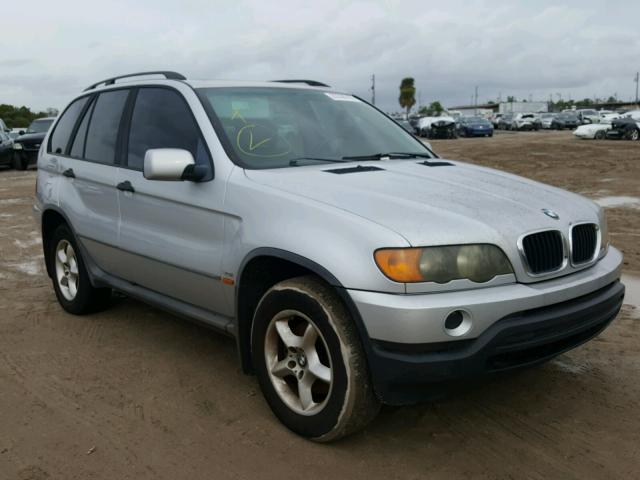 WBAFA53591LP22060 - 2001 BMW X5 3.0I SILVER photo 1