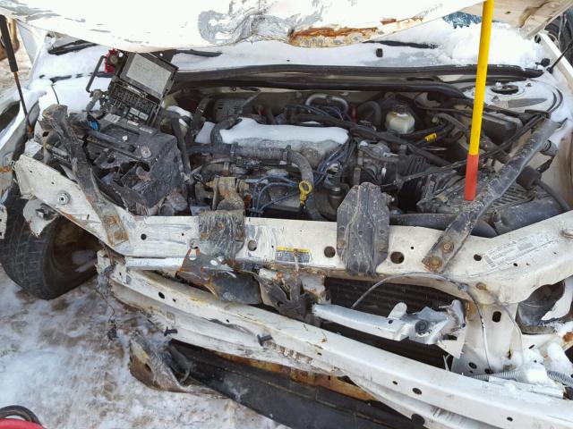 2G1WF52EX29157843 - 2002 CHEVROLET IMPALA WHITE photo 7