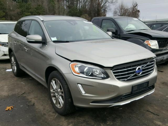 YV4952DZXE2507011 - 2014 VOLVO XC60 3.2 TAN photo 1