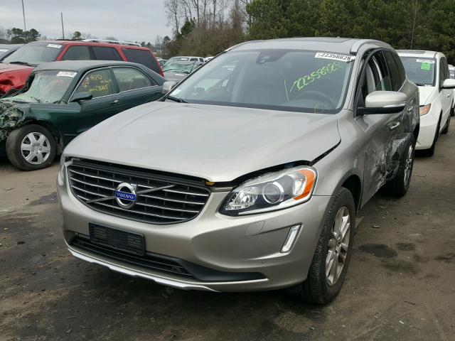 YV4952DZXE2507011 - 2014 VOLVO XC60 3.2 TAN photo 2