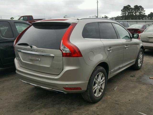 YV4952DZXE2507011 - 2014 VOLVO XC60 3.2 TAN photo 4