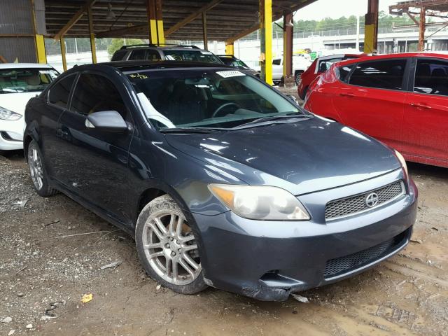 JTKDE177370188706 - 2007 SCION TC GRAY photo 1