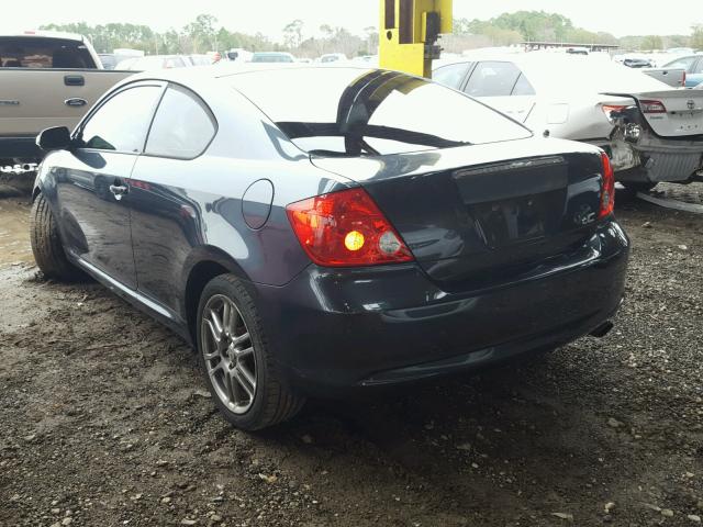 JTKDE177370188706 - 2007 SCION TC GRAY photo 3