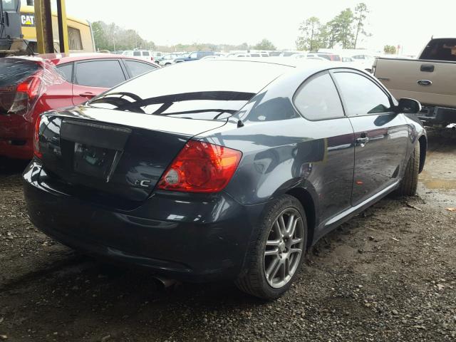 JTKDE177370188706 - 2007 SCION TC GRAY photo 4