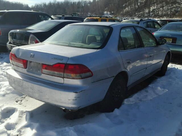 1HGCF86651A085582 - 2001 HONDA ACCORD VAL GRAY photo 4