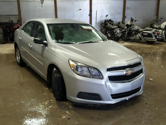 1G11B5SA8DF260868 - 2013 CHEVROLET MALIBU LS SILVER photo 1