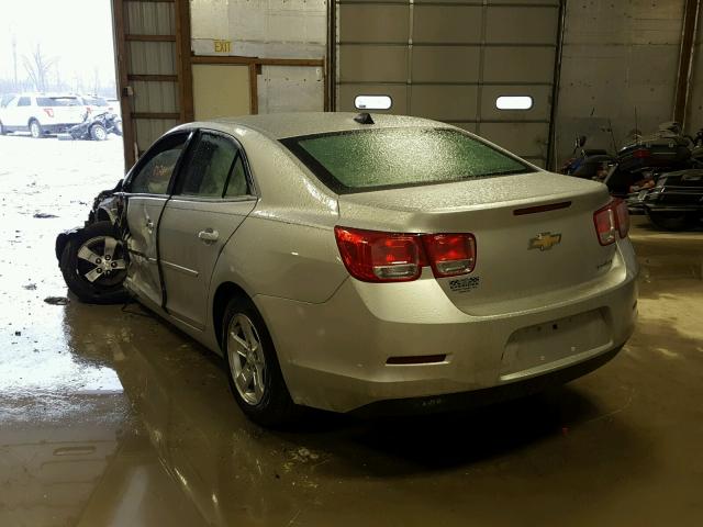 1G11B5SA8DF260868 - 2013 CHEVROLET MALIBU LS SILVER photo 3