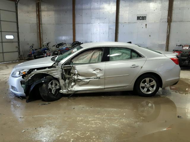 1G11B5SA8DF260868 - 2013 CHEVROLET MALIBU LS SILVER photo 9