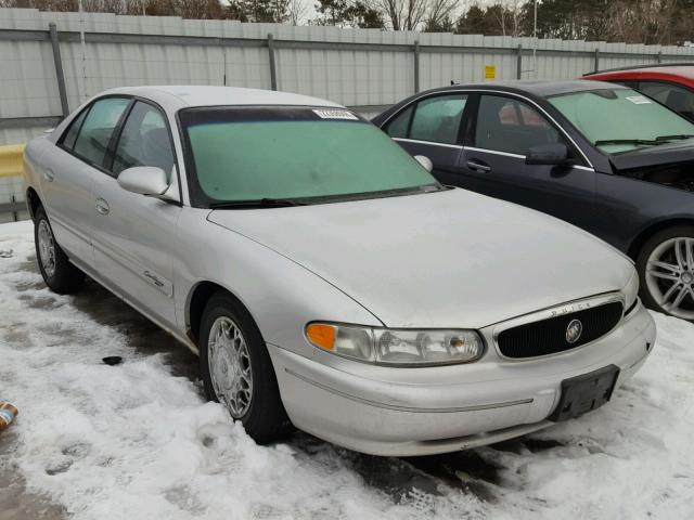 2G4WS52J511145754 - 2001 BUICK CENTURY CU SILVER photo 1