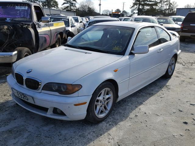 WBABD33494PL02328 - 2004 BMW 325 CI WHITE photo 2