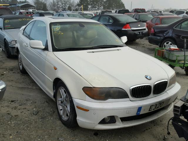 WBABD33494PL02328 - 2004 BMW 325 CI WHITE photo 9