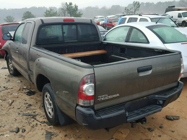 5TFTX4CN8BX005013 - 2011 TOYOTA TACOMA ACC BROWN photo 3