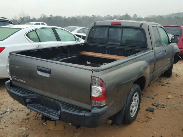 5TFTX4CN8BX005013 - 2011 TOYOTA TACOMA ACC BROWN photo 4