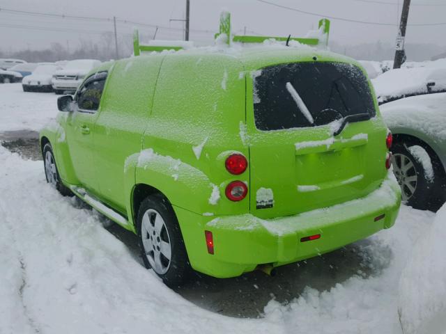 3GCDA85D58S583789 - 2008 CHEVROLET HHR PANEL BURN photo 3