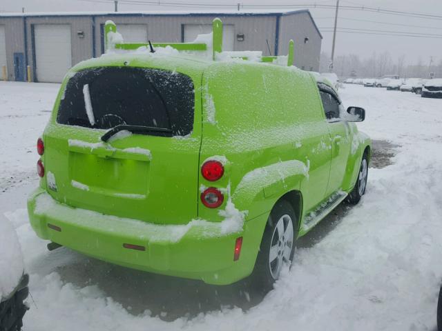 3GCDA85D58S583789 - 2008 CHEVROLET HHR PANEL BURN photo 4