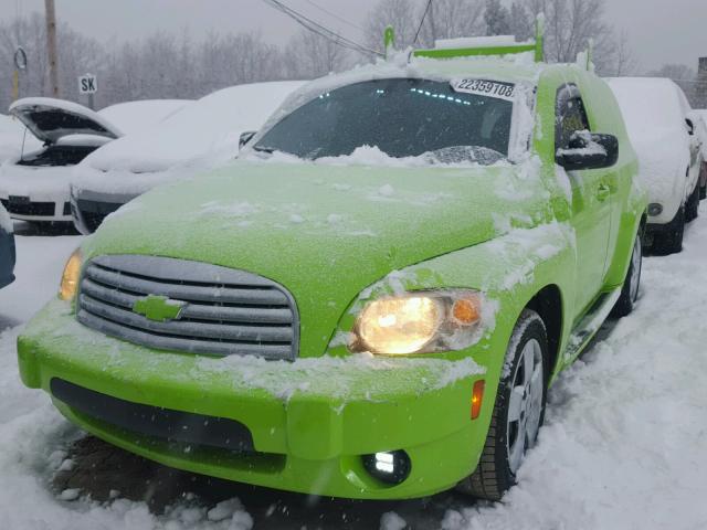 3GCDA85D58S583789 - 2008 CHEVROLET HHR PANEL BURN photo 9