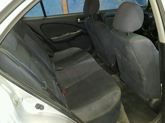 3N1CB51D35L562607 - 2005 NISSAN SENTRA 1.8 SILVER photo 6