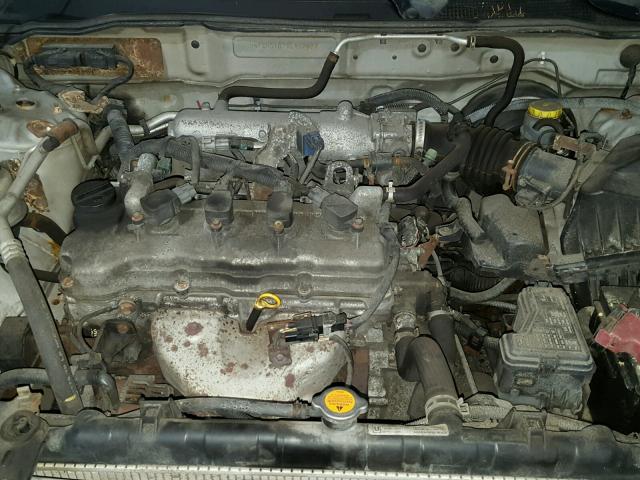 3N1CB51D35L562607 - 2005 NISSAN SENTRA 1.8 SILVER photo 7