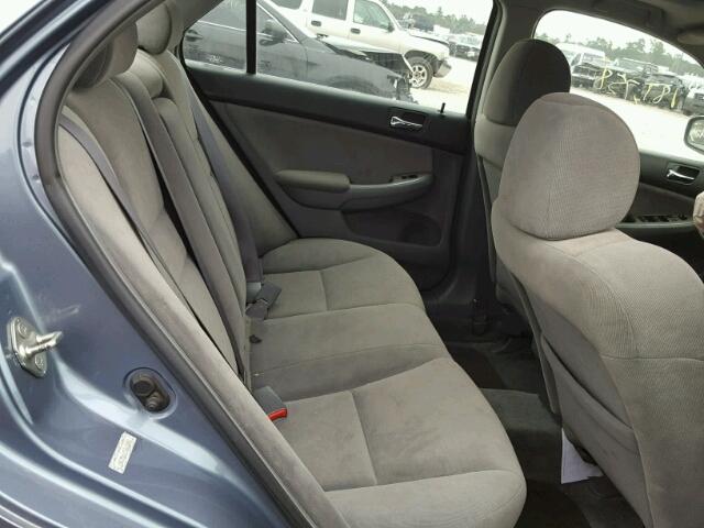 1HGCM56727A125882 - 2007 HONDA ACCORD EX BLUE photo 6