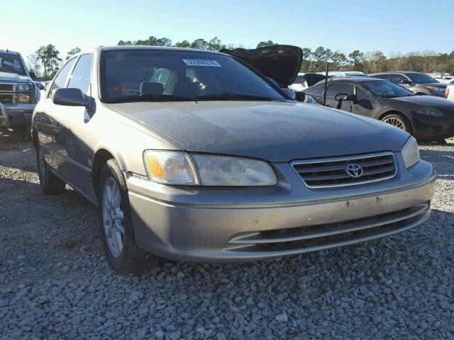 JT2BF22K2Y0272734 - 2000 TOYOTA CAMRY CE GRAY photo 1