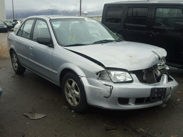 JM1BJ2217Y0308026 - 2000 MAZDA PROTEGE ES 银色 照片 1