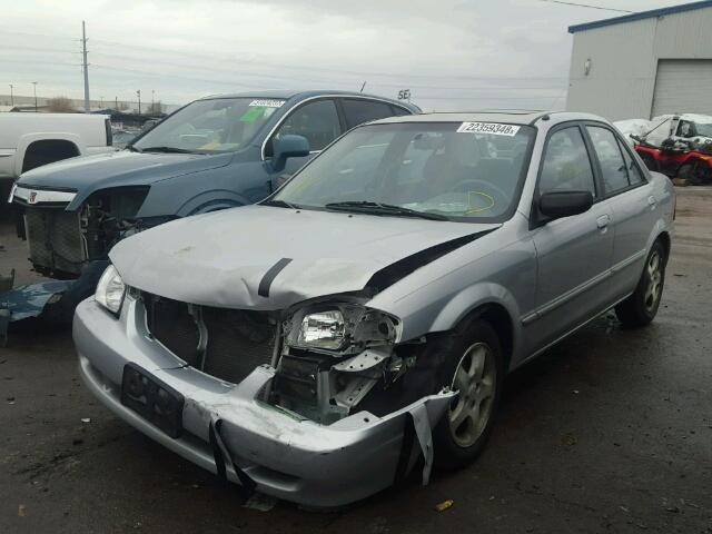 JM1BJ2217Y0308026 - 2000 MAZDA PROTEGE ES 银色 照片 2
