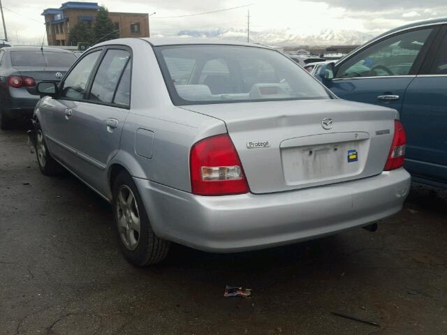 JM1BJ2217Y0308026 - 2000 MAZDA PROTEGE ES 银色 照片 3