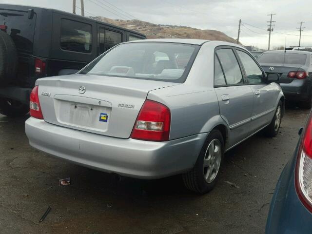 JM1BJ2217Y0308026 - 2000 MAZDA PROTEGE ES 银色 照片 4