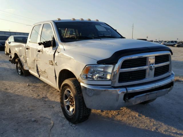 3C63D3GL0CG215307 - 2012 DODGE RAM 3500 S WHITE photo 1