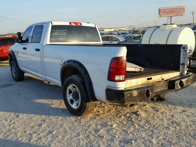 3C63D3GL0CG215307 - 2012 DODGE RAM 3500 S WHITE photo 3