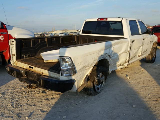 3C63D3GL0CG215307 - 2012 DODGE RAM 3500 S WHITE photo 4