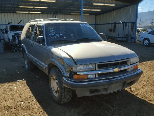 1GNDT13W8X2111254 - 1999 CHEVROLET BLAZER TAN photo 1