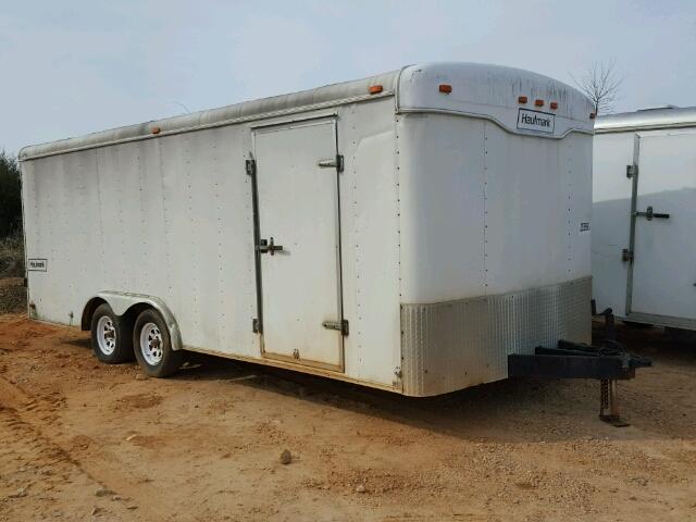 4XSGB20221G028951 - 2001 UTILITY TRAILER WHITE photo 1