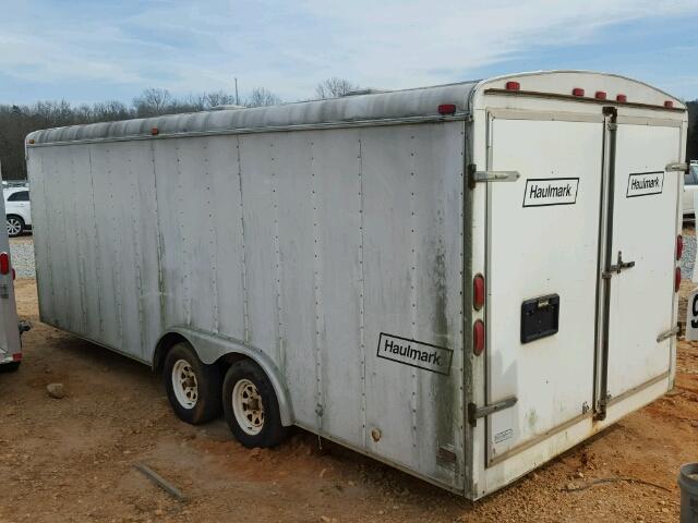 4XSGB20221G028951 - 2001 UTILITY TRAILER WHITE photo 3