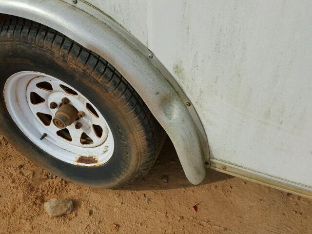 4XSGB20221G028951 - 2001 UTILITY TRAILER WHITE photo 9