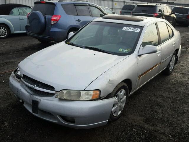 1N4DL01A81C212991 - 2001 NISSAN ALTIMA GXE GRAY photo 2