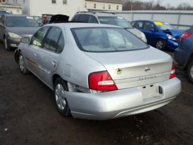 1N4DL01A81C212991 - 2001 NISSAN ALTIMA GXE GRAY photo 3