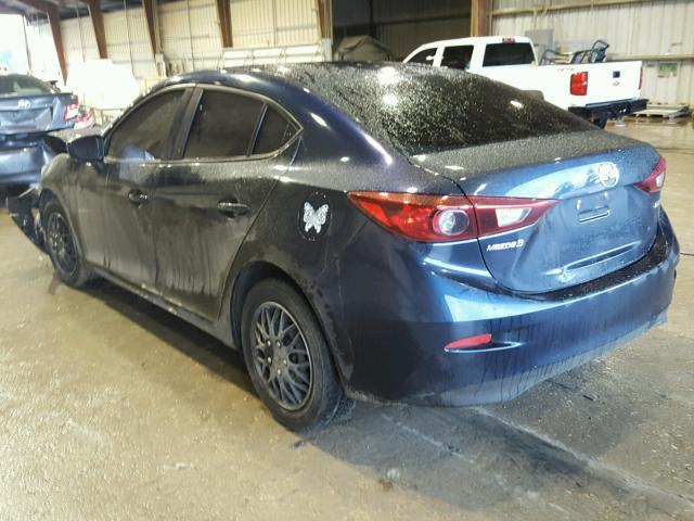 3MZBM1U79FM182522 - 2015 MAZDA 3 SPORT BLUE photo 3