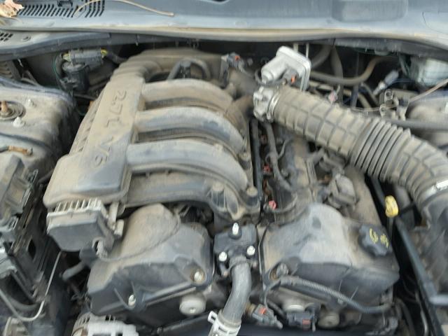 2D4FV48TX5H637954 - 2005 DODGE MAGNUM SE BLUE photo 7