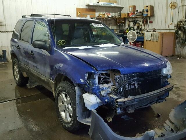 1FMYU931X5KA15323 - 2005 FORD ESCAPE XLT BLUE photo 1