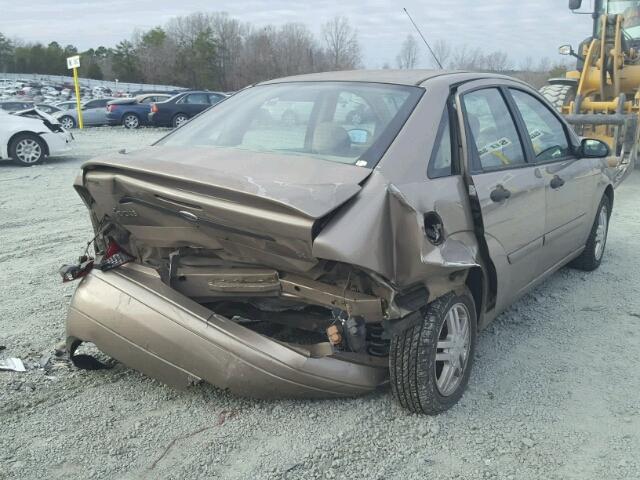 1FAFP34P53W246483 - 2003 FORD FOCUS SE BEIGE photo 4