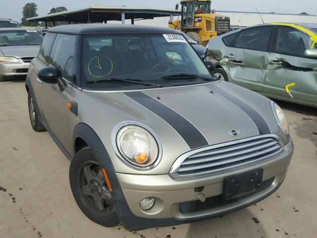 WMWMF33527TL78772 - 2007 MINI COOPER GRAY photo 1