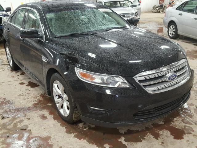 1FAHP2EW6CG102797 - 2012 FORD TAURUS SEL BLACK photo 1