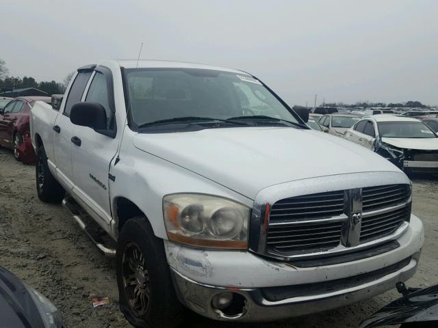 1D7HA18216S643133 - 2006 DODGE RAM 1500 S WHITE photo 1